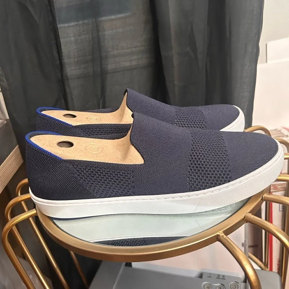 Rothy's Maritime Lattice Stitch Sneakers NEW